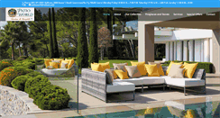 Desktop Screenshot of patioworld.com